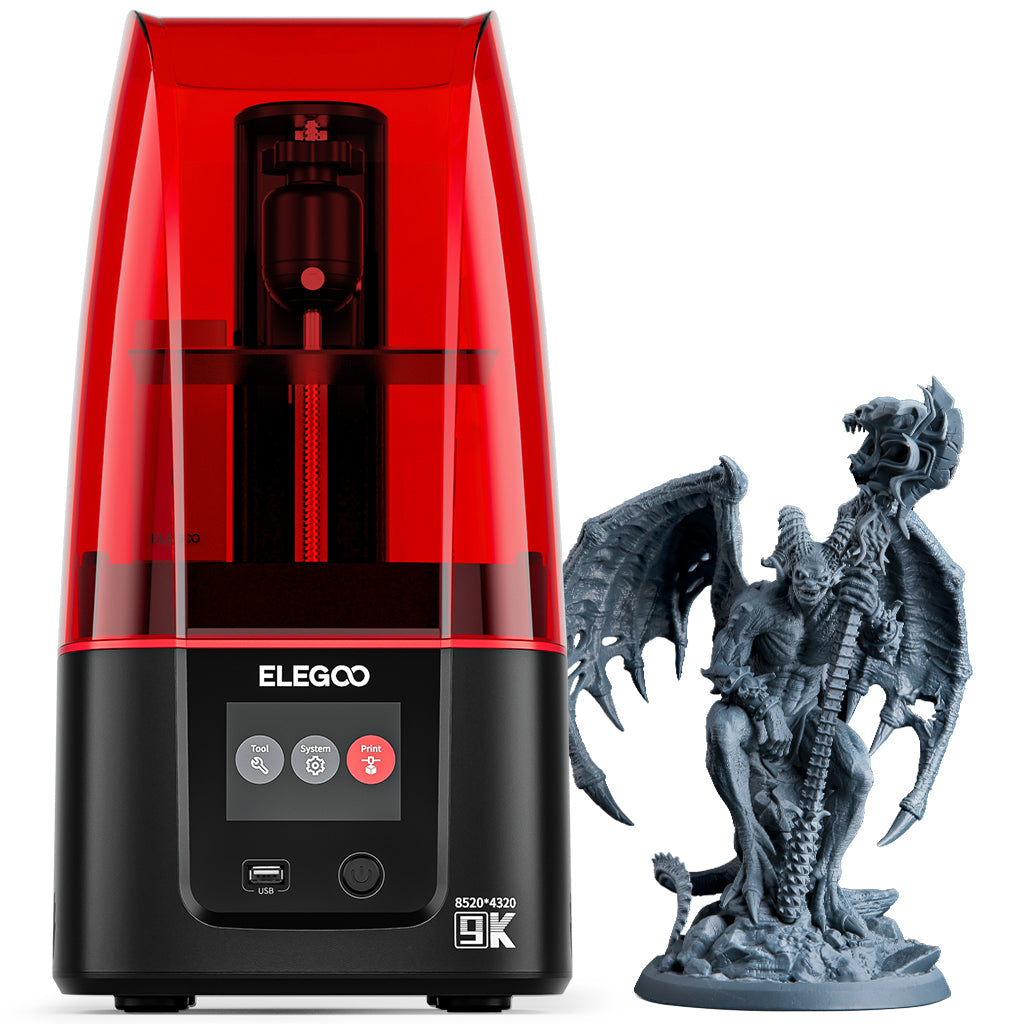 ELEGOO Mars 4 reçine yazıcı, üretici ürün görseli