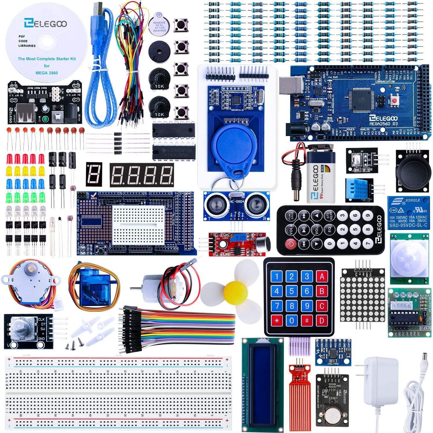 ELEGOO Mega 2560 Complete Starter Kit