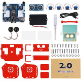 ELEGOO Penguin Bot Biped Robot Kit V2.0 for Arduino Project Arduino STEM Kits elegoo-shop 