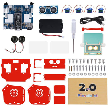 ELEGOO Penguin Bot Biped Robot Kit V2.0 for Arduino Project Arduino STEM Kits elegoo-shop 