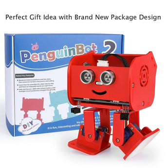 ELEGOO Penguin Bot Biped Robot Kit V2.0 for Arduino Project Arduino STEM Kits elegoo-shop 
