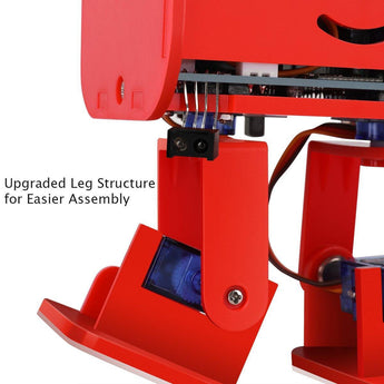 ELEGOO Penguin Bot Biped Robot Kit V2.0 for Arduino Project Arduino STEM Kits elegoo-shop 