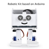 ELEGOO Penguin Bot Biped Robot Kit V2.0 for Arduino Project Arduino STEM Kits elegoo-shop White 