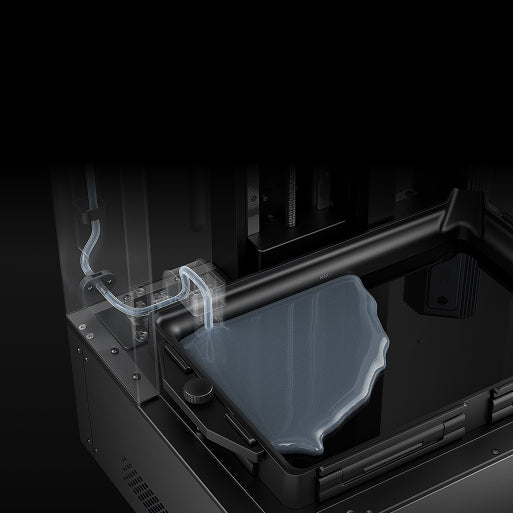 ELEGOO Jupiter 2 système automatique de gestion de résine