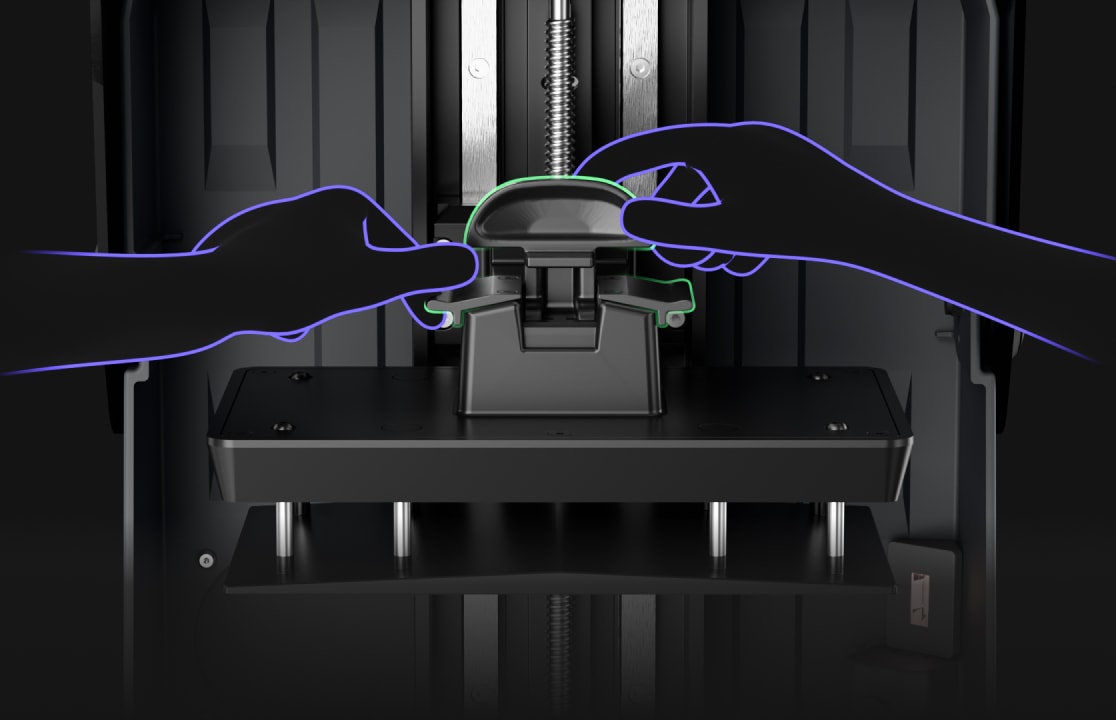 Kolay kullanım - hızlı sök tak tasarım