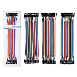 Multicolored Dupont Wire Kit for Arduino (120pcs)