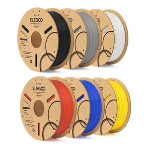 PLA(RFID) Filament 6 Colors 6 kg