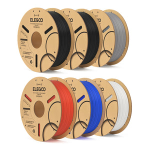 PLA(RFID) Filament 5 Colors 6 kg