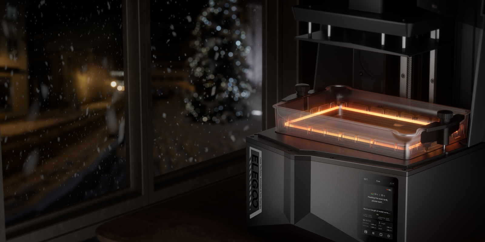 Akıllı tank ısıtma - 30°C