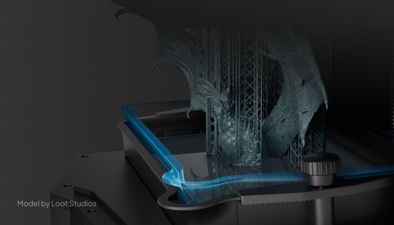 Tilt Release Technology - hızlı ve kolay ayırma