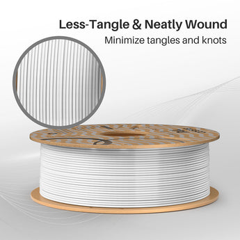 TPU Filament Less-Tangle & Neatly Wound