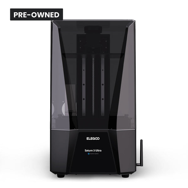 Pre-owned】ELEGOO Saturn 3 Ultra 12K Resin 3D Printer – ELEGOO US