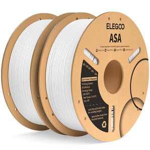 ASA Filament 1.75mm Colored 2KG