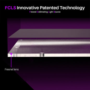 Fresnel Collimating Light Source