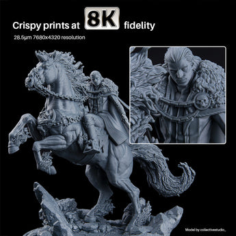 Crispy Prints at 8K FIdelity