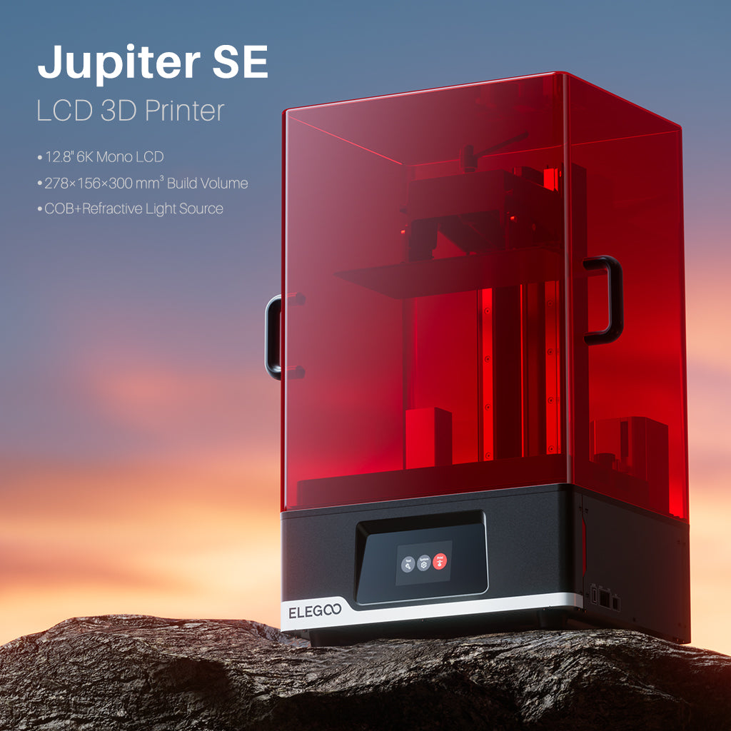 ELEGOO Jupiter SE 6K MSLA Reçine 3D Yazıcı