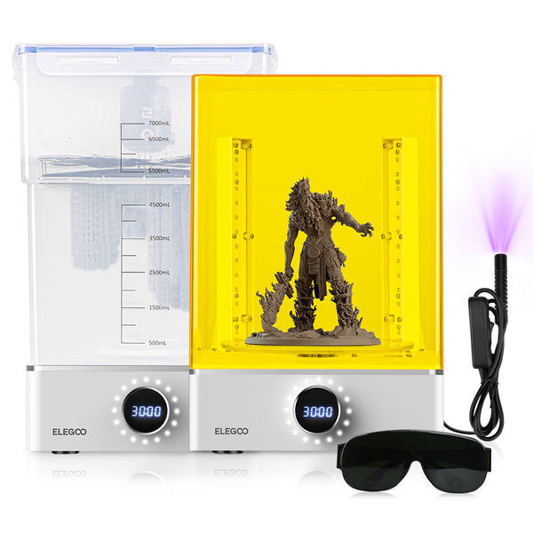 ELEGOO Mercury XS Bundle Washing and Curing Station – ELEGOO US 