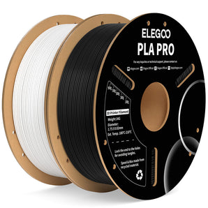 PLA PRO Filament 1.75mm Colored 2KG