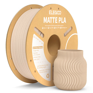 MATTE PLA Filament 1.75mm Colored 1KG