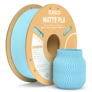 MATTE PLA Filament 1.75mm Colored 1KG