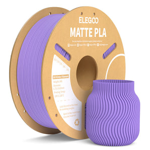 MATTE PLA Filament 1.75mm Colored 1KG