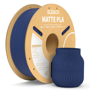 MATTE PLA Filament 1.75mm Colored 1KG