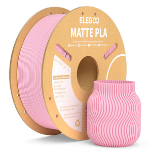 MATTE PLA Filament 1.75mm Colored 1KG