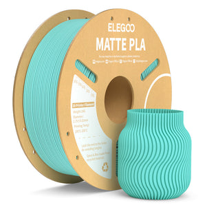 MATTE PLA Filament 1.75mm Colored 1KG