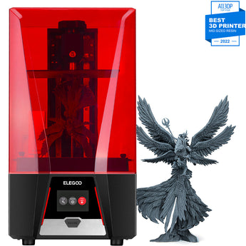 ELEGOO Saturn 2 8K Resin 3D Printer