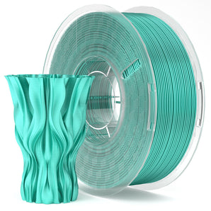 Silk PLA Filament 1.75mm Colored 1KG