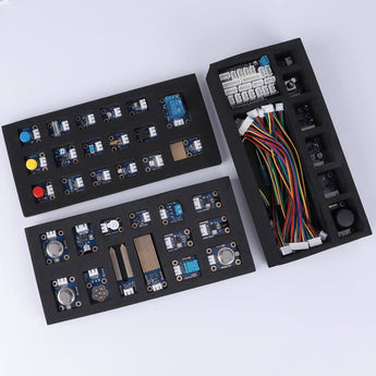 ELEGOO 37 in 1 Sensor Modules Kit V3.0 with Tutorial Compatible with Arduino IDE UNO R3 MEGA Nano Arduino STEM Kits elegoo-shop 