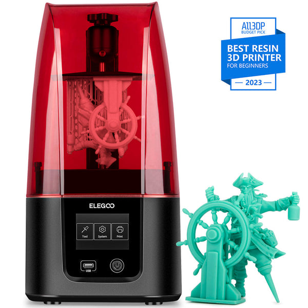 ELEGOO Mars 3 - 4K User-friendly Desktop Resin 3D Printer – ELEGOO US