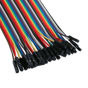 Multicolored Dupont Wire Kit for Arduino (120pcs)