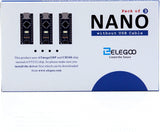 ELEGOO Nano V3.0 Compatible With Arduino IDE (x3) Arduino STEM Kits elegoo-shop 