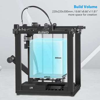 ELEGOO Neptune X FDM 3D Printer 3D Printers ELEGOO 