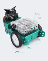 ELEGOO OwlBot Smart Robot Car Kit Compatible with Arduino IDE Arduino STEM Kits elegoo-shop 