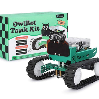 ELEGOO OwlBot Tank Kit with Nano V4 Compatible with Arduino IDE Arduino STEM Kits elegoo-shop 