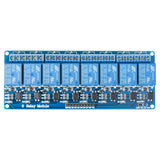 ELEGOO Relay Module with Optocoupler (8 Channel/4 Channel DC 5V ) Arduino STEM Kits elegoo-shop 