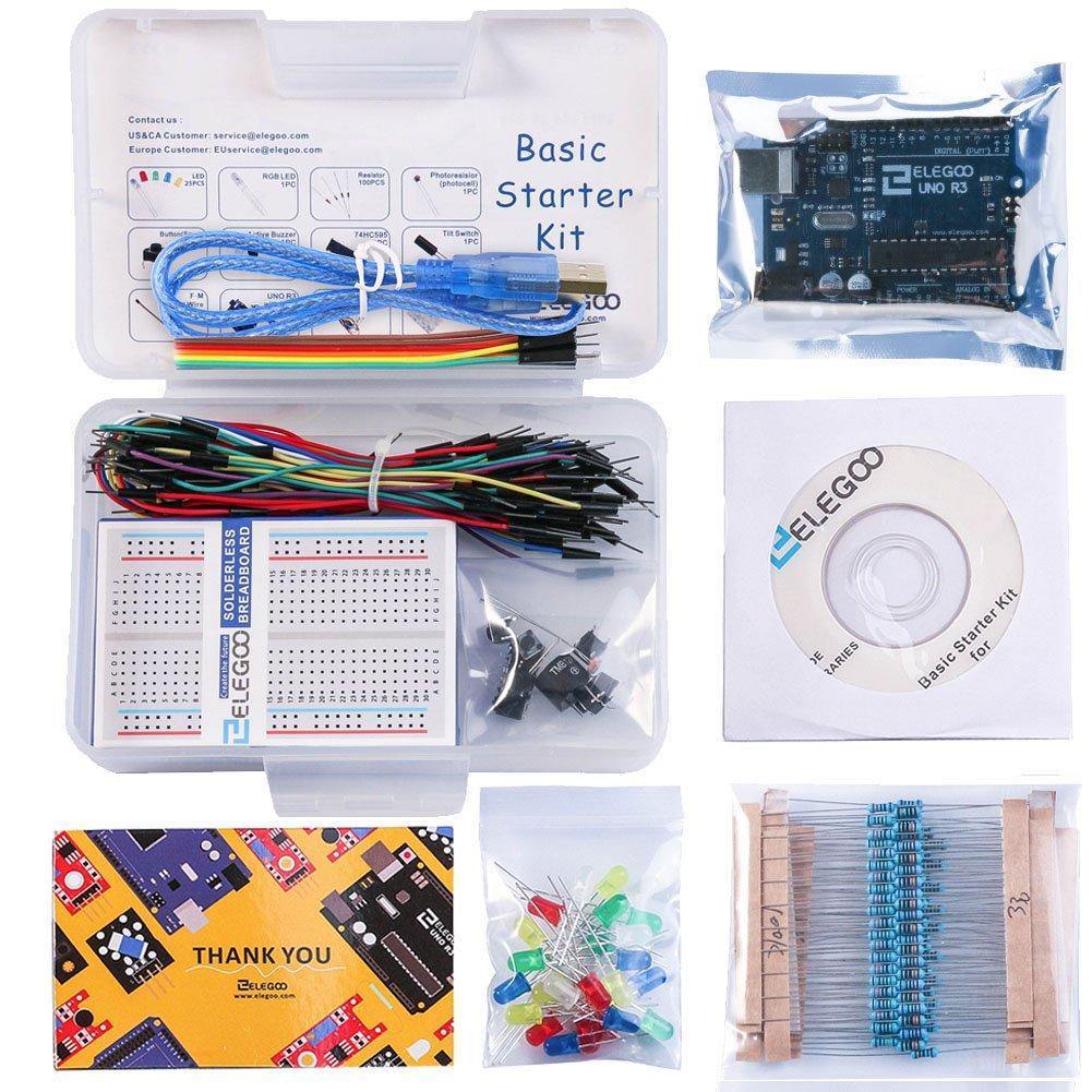 UNO Basic Starter Kit – ELEGOO US