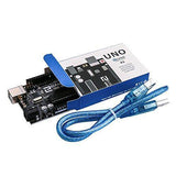 ELEGOO UNO R3 Board with USB Cable Compatible with Arduino IDE Arduino STEM Kits elegoo-shop 