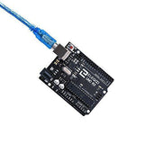 ELEGOO UNO R3 Board with USB Cable Compatible with Arduino IDE Arduino STEM Kits elegoo-shop 