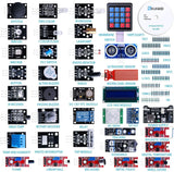 ELEGOO Upgraded 37 in 1 Sensor Modules Kit, Compatible with Arduino IDE Arduino STEM Kits elegoo-shop 