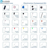 ELEGOO Upgraded Electronics Fun Kits (4 Versions) for Arduino, Raspberry Pi, STM32 Arduino STEM Kits elegoo-shop C)E1 