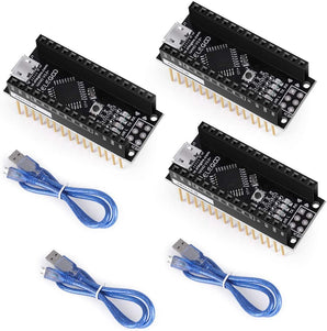 ELEGOO Upgraded Nano V3.0+ Compatible with Arduino IDE (x3) Arduino STEM Kits elegoo-shop 