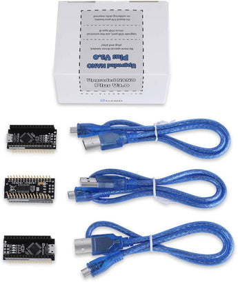 ELEGOO Upgraded Nano V3.0+ Compatible with Arduino IDE (x3) Arduino STEM Kits elegoo-shop 