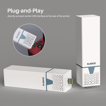 USB Air Purifier 2 Pcs