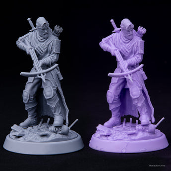 【Pre-order】ELEGOO Thermal Resin 1000G [Turning from grey to purple ] 3D Photopolymer Resin ELEGOO 